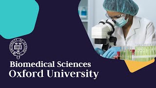 BIOMEDICAL SCIENCES, Oxford University | Surprising info: Mary interviews Nicola