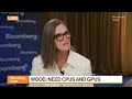 SpaceX IPO 'Will Be Volatile' Says Ark Invest's Cathie Wood