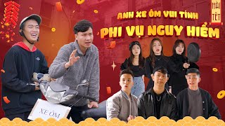 PHI VỤ NGUY HIỂM | ANH CHÀNG XE ÔM VUI TÍNH 4 | Phim Hài Tết 2022 Mới Nhất GÃY TV