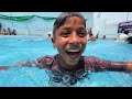 200k subscribers party in swimming pool 😍 dawood sabir vlogs