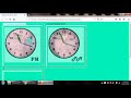 My version of Adam Khoury's Analog Clock tutorial