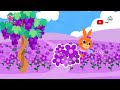 いろいろカラーバス 色のうた バスのうた のりもの ピンキッツ pinkfong 童謡と子どもの動画