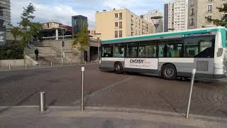 Passage BUS ChoisyBus 582 Gx127 à Choisy-le-Roi RER