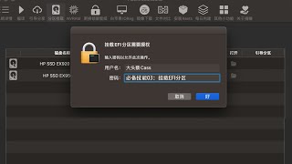 【黑苹果必备技能】03：如何优雅的挂载EFI分区