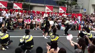 この舞を見よ！舞蝶連@2011年 高円寺 阿波踊り