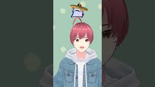 「マラカス猫とハルトが踊ってみた」 #shorts #vroid