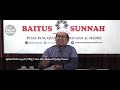 YBhg Ust Abu Mubarak Mohamad Syafiq | Aqidah Tahawiyah