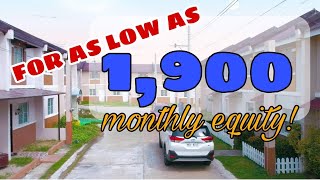 Murang Pabahay sa Bulacan| 1,900 monthly equity lang magkakabahay kana