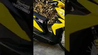 Honda beat fi Yellow