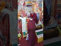 h.e khen sange rangjung rinpoche visit at pangom monastery u0026 sanghas welcoming to h.e..22 10 2023