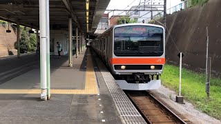 E231系0番台MU37編成船橋法典駅発車