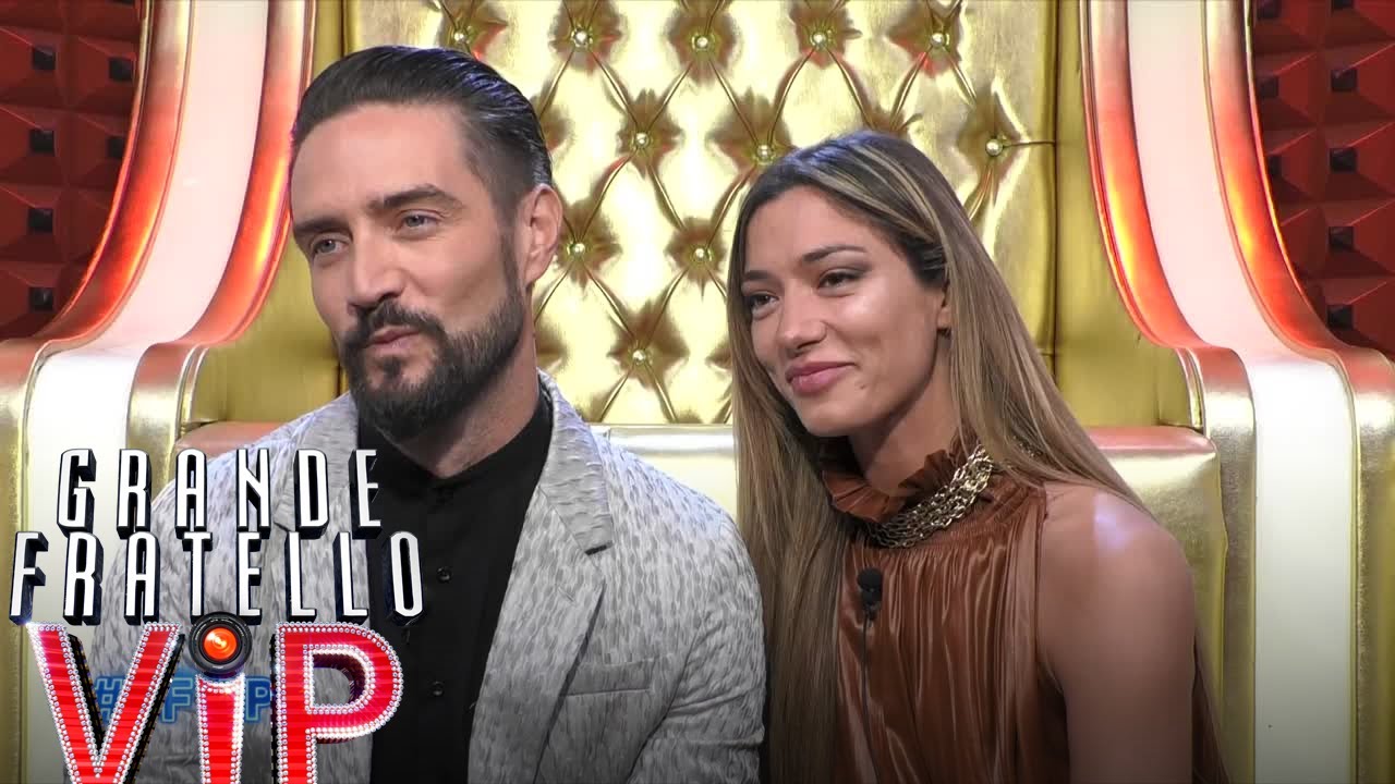 Grande Fratello VIP - Il Rapporto Tra Alex Belli E Soleil Sorge - YouTube