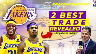🟪🟨 [𝗟𝗔𝗟] FANS GO CRAZY! PLAYERS IN 𝐋𝐎𝐒 𝐀𝐍𝐆𝐄𝐋𝐄𝐒? 𝐋𝐀𝐊𝐄𝐑𝐒 𝐍𝐄𝐖𝐒 TRADE NOW! LAKERS UPDATE #lakerstoday