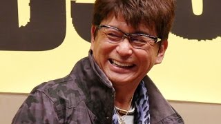 哀川翔、初ミュージカル挑戦「スイッチは入れた」「ヘッズ・アップ！」製作発表記者会見2　#Show Aikawa　#HEADS UP!