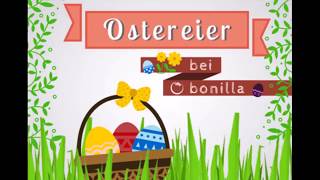 Schokoladen-Ostereier von Bonilla