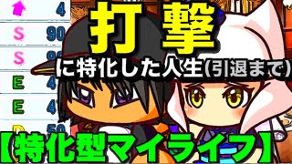 【特化型マイライフ】打撃編　パワーとミートに全てを捧げる男は引退までどのような成績、年俸になるのか（パワプロ2016、実況パワフルプロ野球2016 検証、大谷美衣）