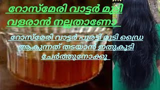 കർക്കിടകമാസത്തിൽ മുടി വളർത്തിയെടുക്കാൻ ഇത് ഉപയോഗിച്ചുനോക്കൂ 👍🏻Amma's beauty vlogs/natural tips/👍🏻