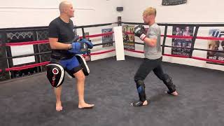 Training Jason Jaguar Jones for WAKO Pan Ams in Brazil!!  Follow the Jaguar and subscribe!