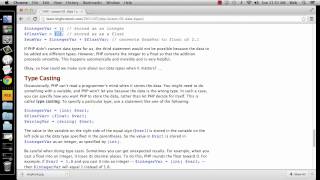 Data Type Overview Part 3 - Type Casting