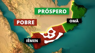 Por que o Iemen esta Falindo e o Omã Prosperando?