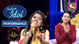 Arunita ने बिखेरा अपने सुरों का जादू "Aaye Ho Meri Zindagi Mein" गाकर | Indian Idol Season 12