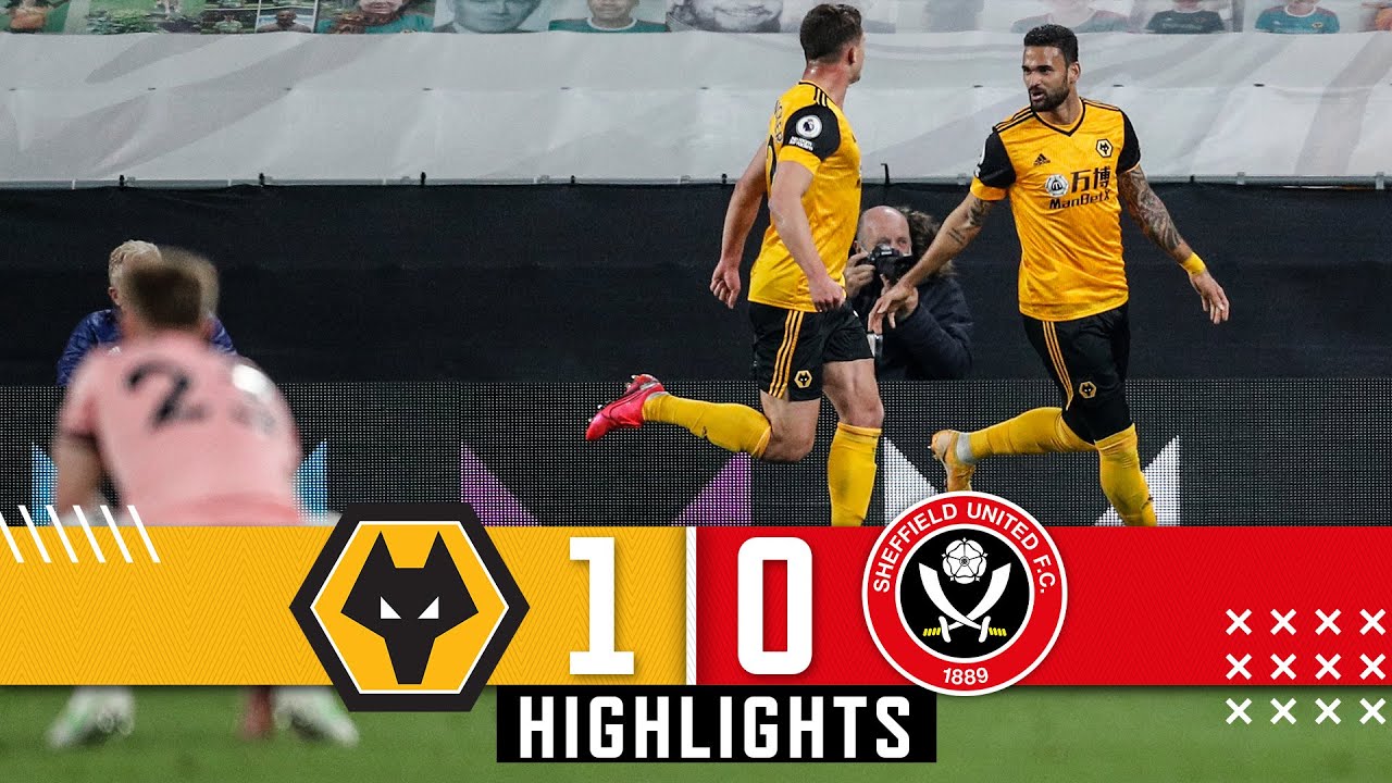 Wolves 1-0 Sheffield United | EPL Premier League Highlights | Willian ...