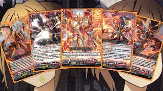 My Xoverdress Cardfight Vanguard Deck Profile for Post Flight of Chakrabarthi