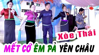 MÚA XÒE CỰC VUI TRONG LỄ TÂN GIA ANH CHỊ HẢI TƯƠI TẠI ĐÈO CHIỀNG ĐÔNG, YÊN CHÂU.