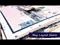 May Layout Share | How to Kill a Kit with Style (Stash Kit)