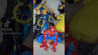 Marvel Legends Animated Series Spider-man!! #hasbropulse #marvel