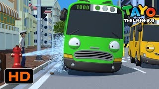 Tayo English Episodes l Rogi and Water Disaster l Tayo the Little Bus