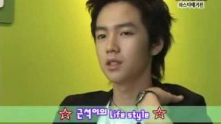 Jang Keun Suk Waa Star Interview 2  060701