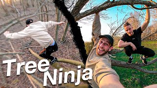 Tree Ninja Parkour POV