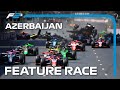 F2 Feature Race Highlights | 2024 Azerbaijan Grand Prix