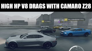 Forza Horizon 2 - Drag Build - 2015 Camaro Z28!!