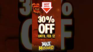 Things are heating up on PlayStation! 🔥 Get Max Mustard PSVR2 for 30% off for a limited time.