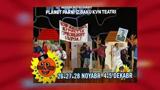 Planet Parni iz Baku KVN Teatrı. 2021ci il. \