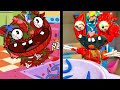 Happy Tree Friends  Parody Side by Side - Wishy Washy