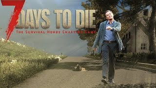 Let's Play 7 Days to Die Part 5 - NORMAL DAY IN 7DTD (Days to Die Gameplay - Alpha 14)