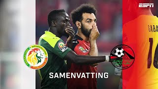 😍😱 SENSATIONELE SLOTFASE bij FINALE AFRIKA CUP! 🏆 | Samenvatting Senegal - Egypte