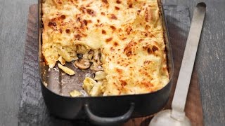 Lasagnes scorsonères-champignons - Recette de Betty Bossi