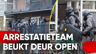 Inval door arrestatieteam (7-2-2025, Amstelveen)