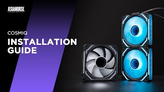 AsiaHorse Cosmiq Fan Installation Guide