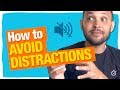 How to Avoid Distractions and Stay Productive