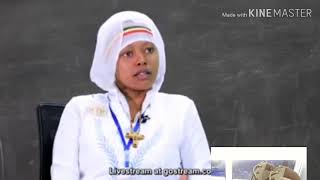 የስንዱ ወይም የህተ ማረያም ዘ ኢትዮጵያ ስለ ኦረቶደክስ ስታስረዳ አቤቱ ፈጣሪ ይቅረ በለን