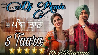 5 Taara Punjabi Song Remix  Full Song Remix By DjMSharma
