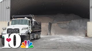 TDOT gets ready to salt East Tennessee roadways