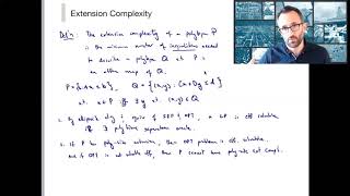 11.2 Extended Formulations, Part II