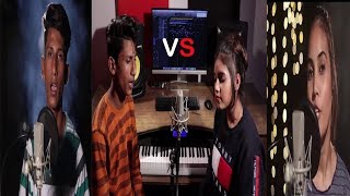 DilliWaliye | Bilal Saeed | Neha Kakkar | Sing Off | AiSh & Navdeep dhaliwa l Songs