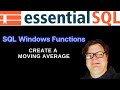 How to Calculate a Moving Average by Date | EssentialSQL